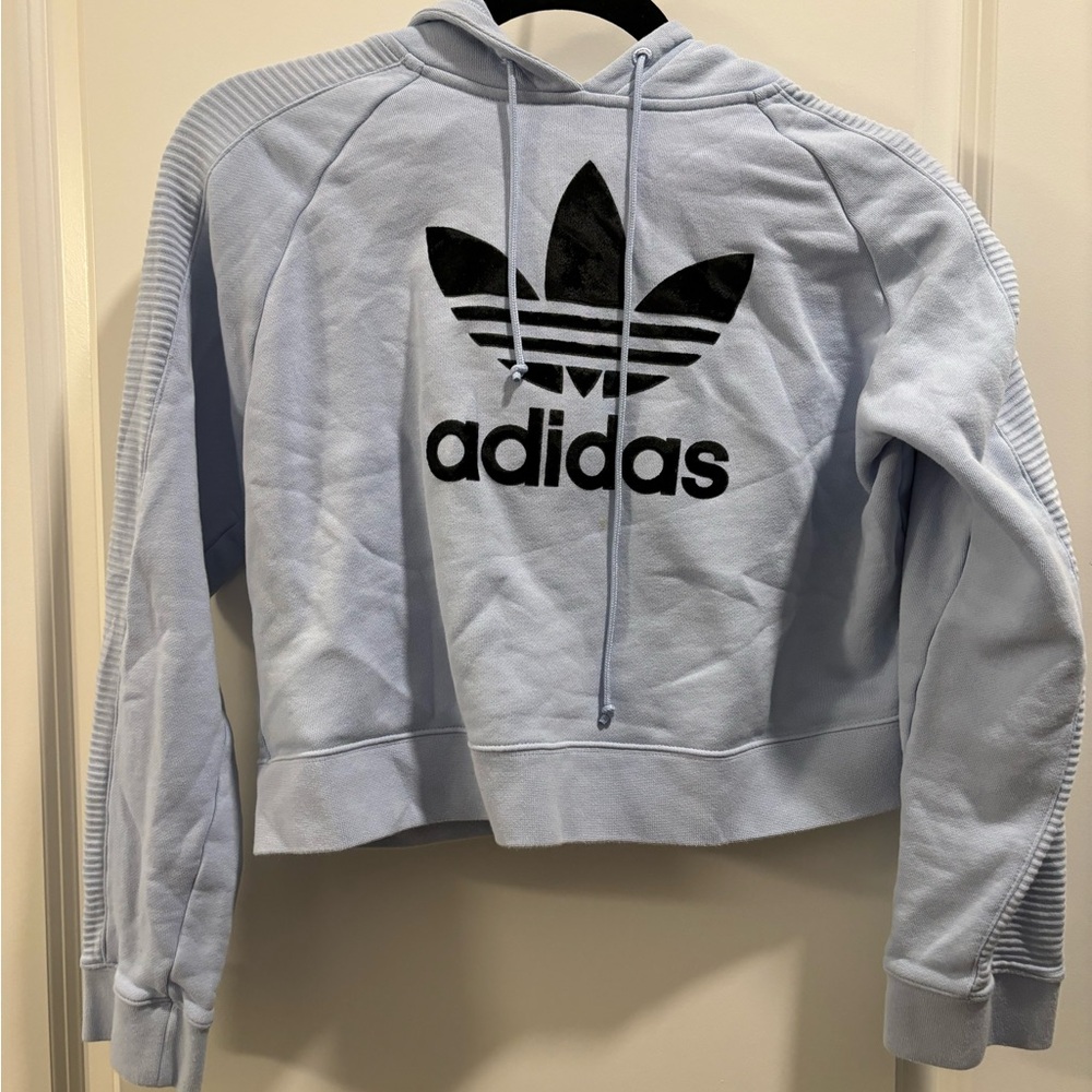 Cropped hoodie